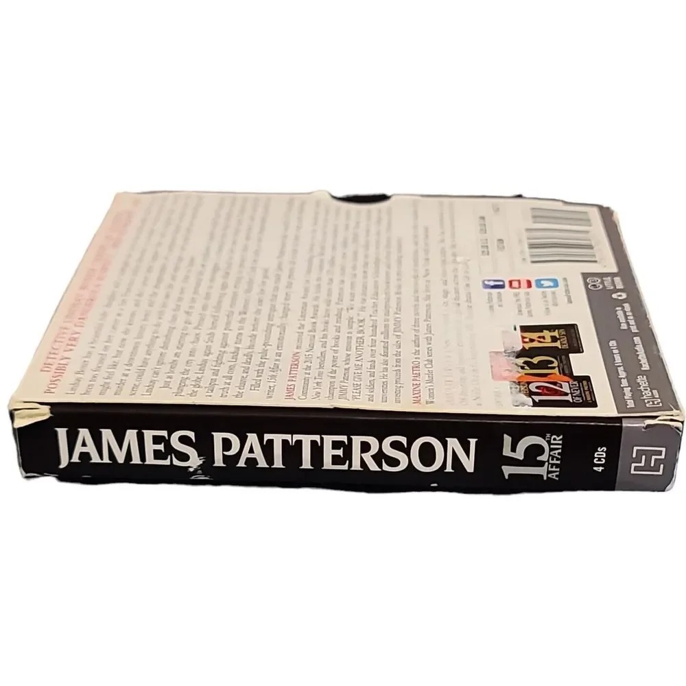 15th Affair A Women's Murder Club Audio CD by James Patterson & Maxine Paetro